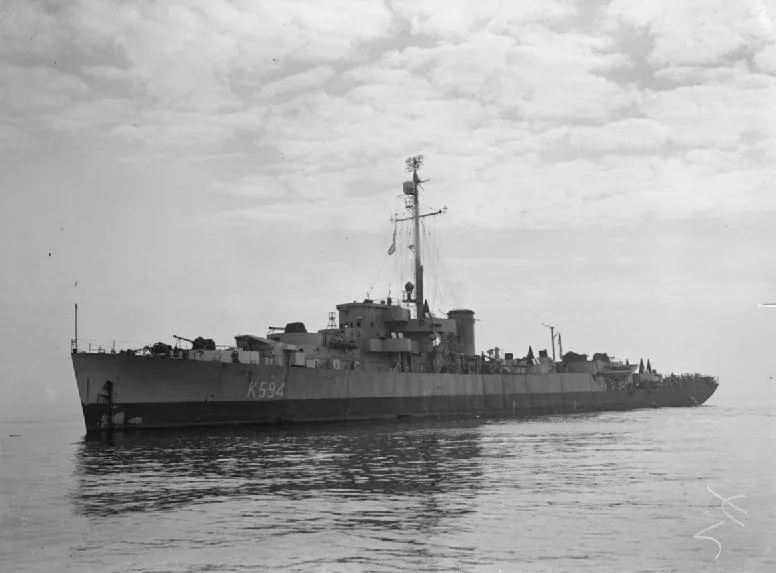 USS Popham (PF-90)