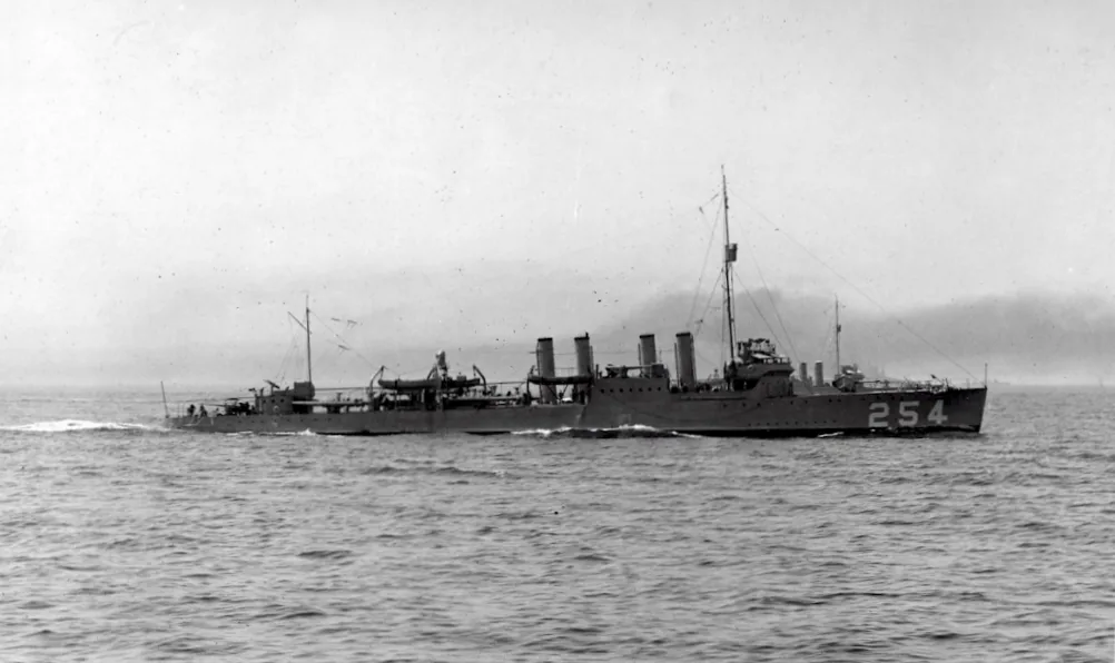 USS Rodgers (DD-254)