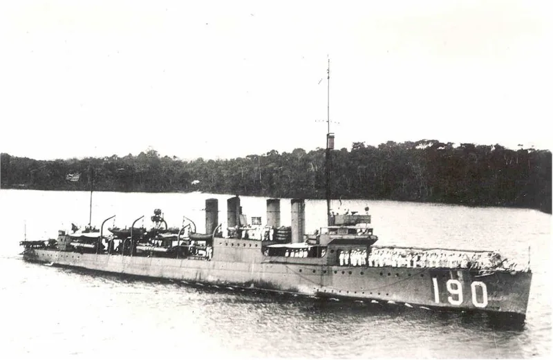 USS Satterlee (DD-190)