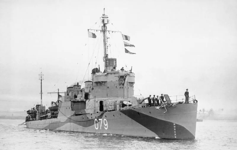 USS Shubrick (DD-268)