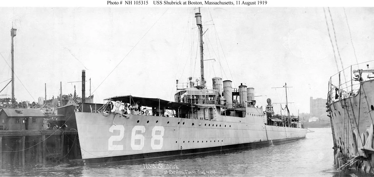 USS Shubrick (DD-268)