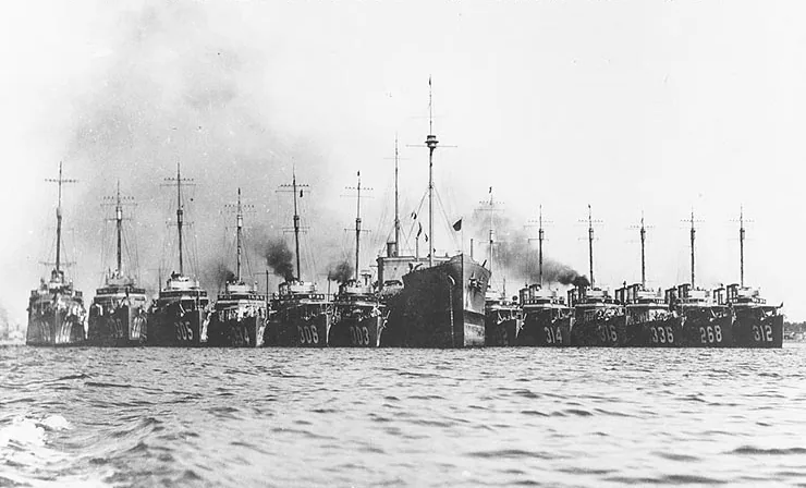 USS Shubrick (DD-268)