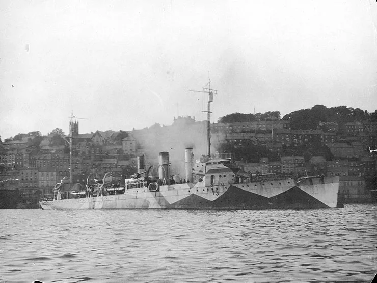 USS Stockton (DD-73)