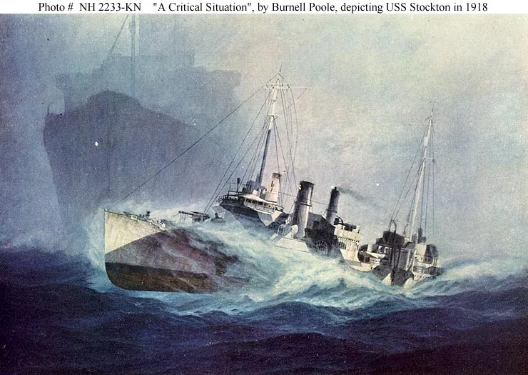 USS Stockton (DD-73)