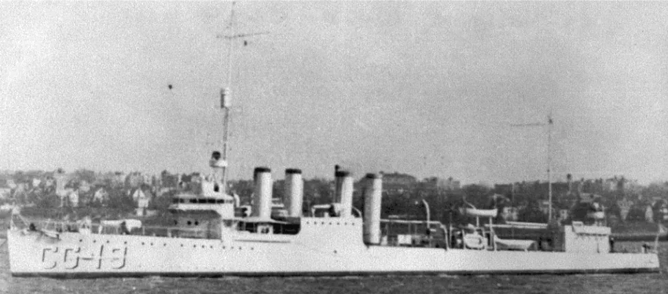 USS Welborn C. Wood