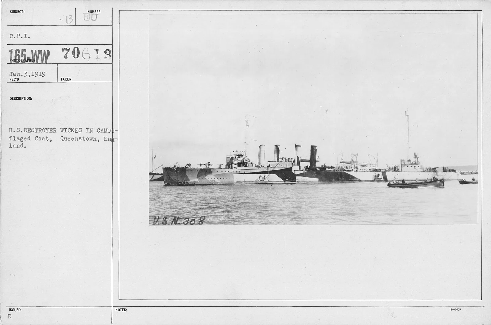 USS Wickes (DD-75)