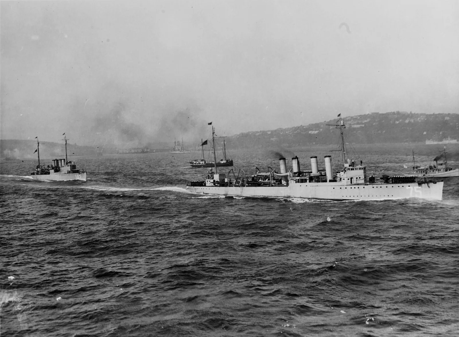 USS Wickes (DD-75)