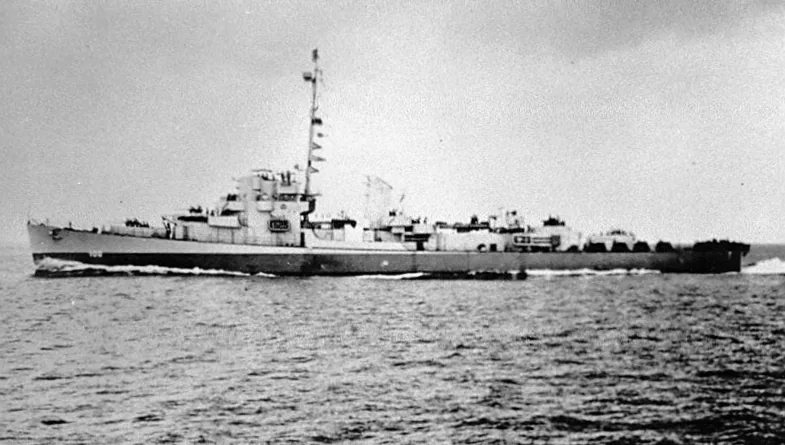 Brazilian destroyer Benevente
