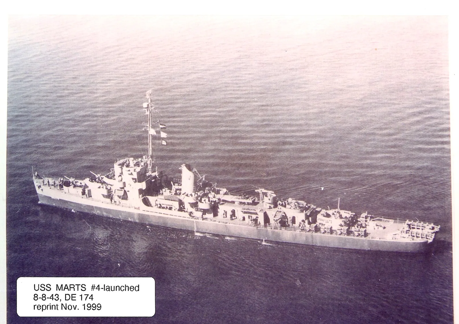 Brazilian destroyer Bocaina