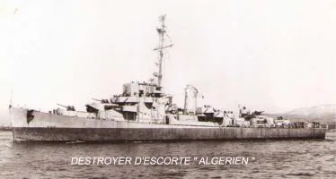 French frigate Algérien
