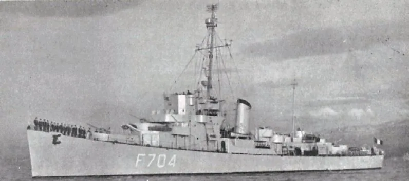 French frigate Hova