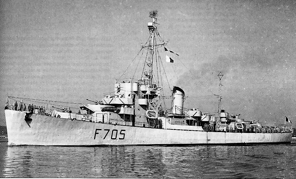 French frigate Marocain
