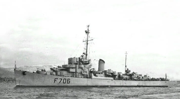 French frigate Tunisien