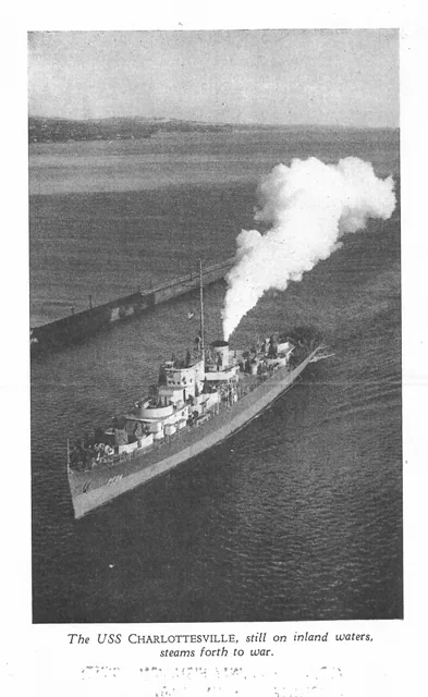 Soviet frigate EK-1