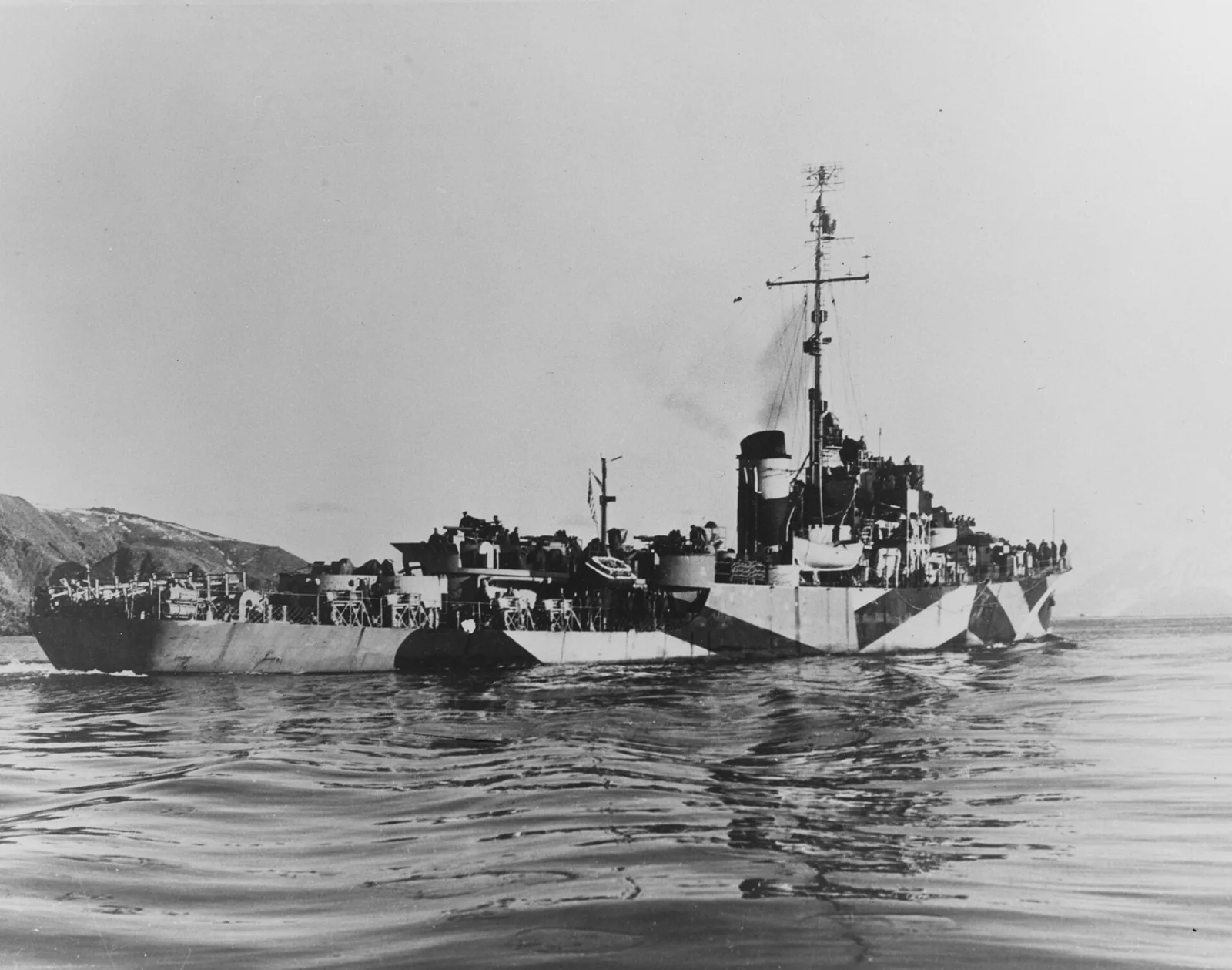 Soviet frigate EK-18