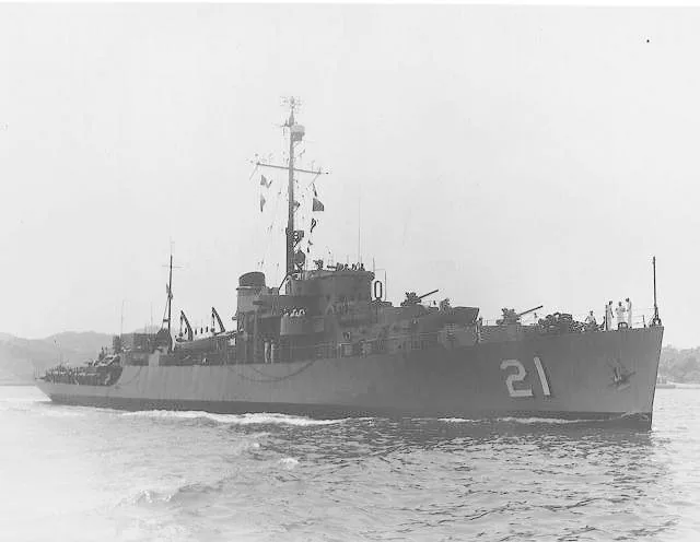 Soviet frigate EK-25