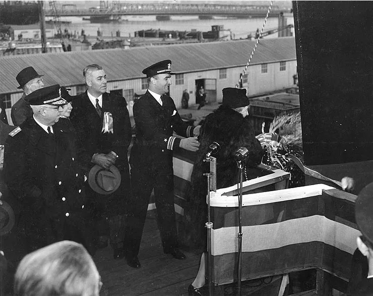USS Aaron Ward (DD-483)