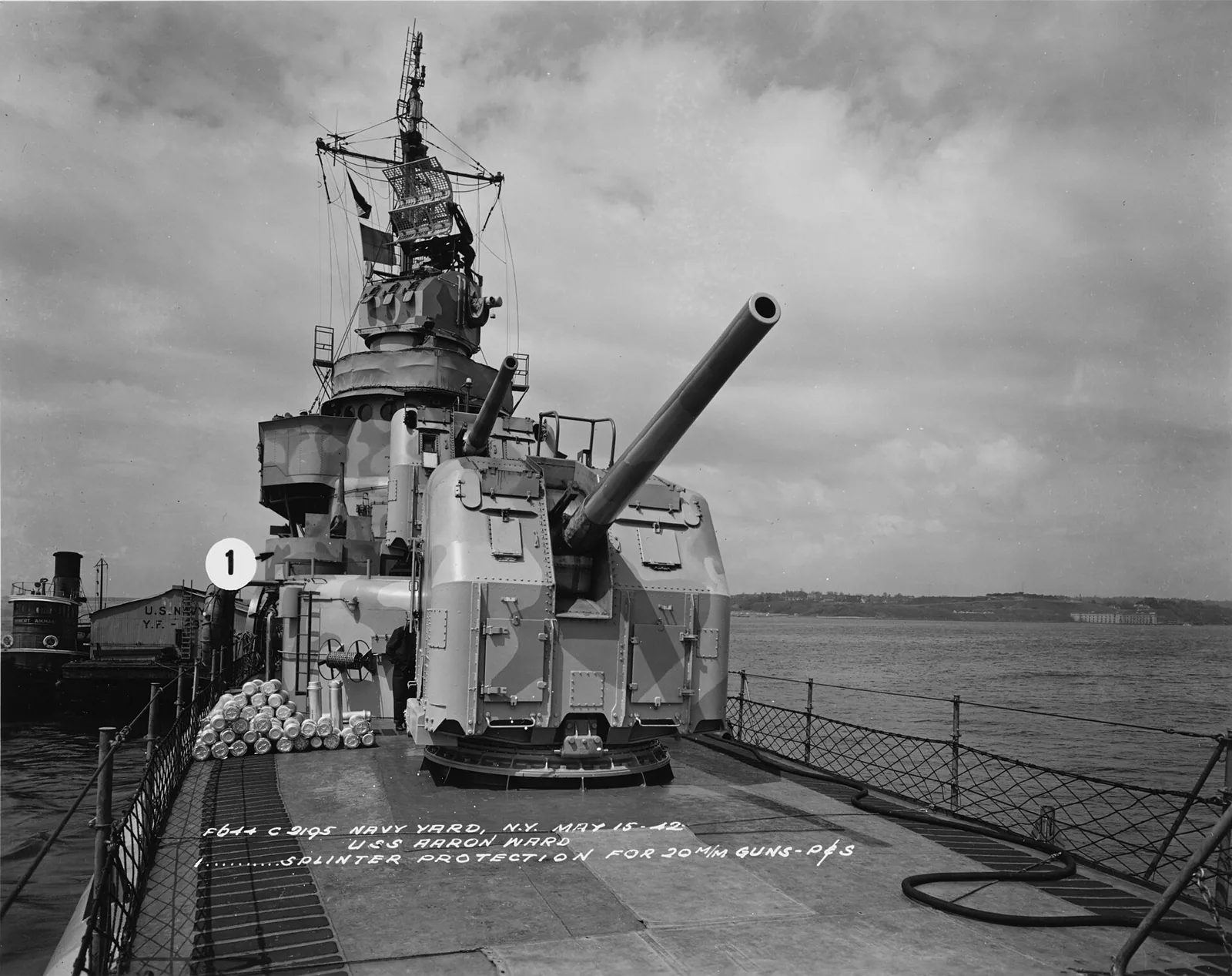USS Aaron Ward (DD-483)