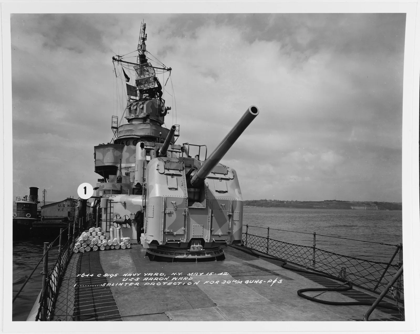 USS Aaron Ward (DD-483)