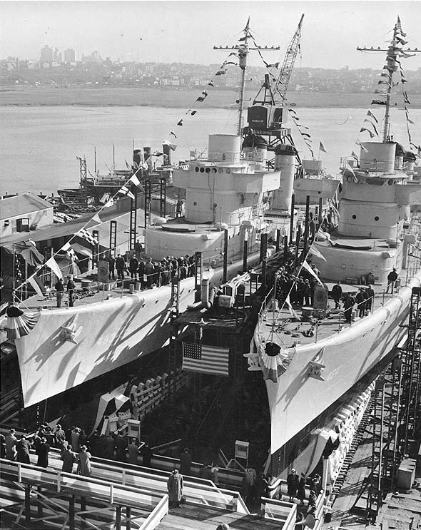 USS Aaron Ward (DD-483)
