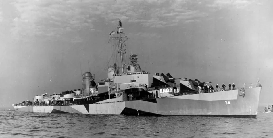 USS Aaron Ward (DM-34)