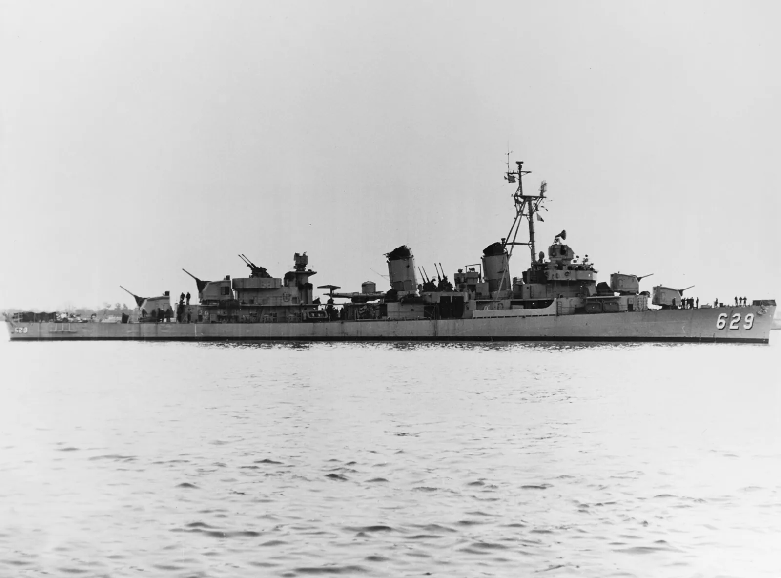 USS Abbot (DD-629)