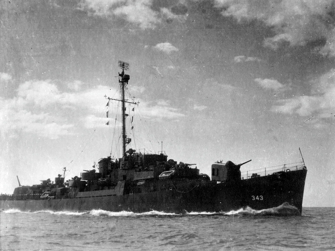 USS Abercrombie
