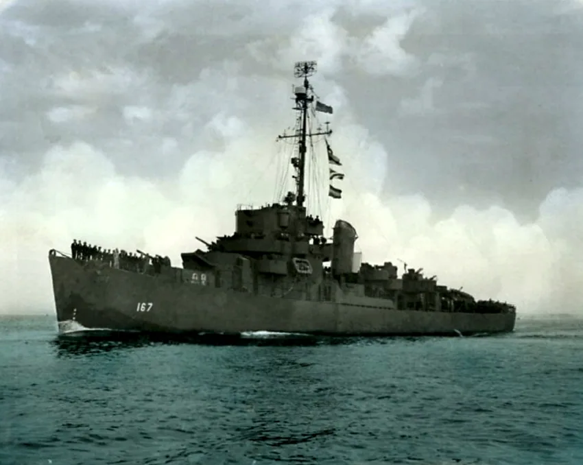 USS Acree