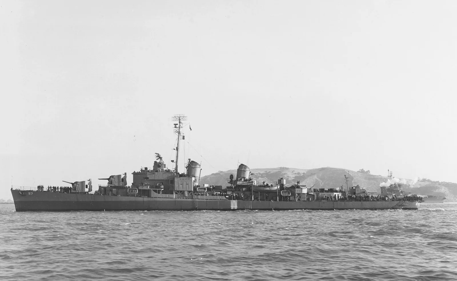 USS Adams (DM-27)