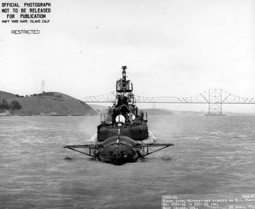USS Albacore (SS-218)