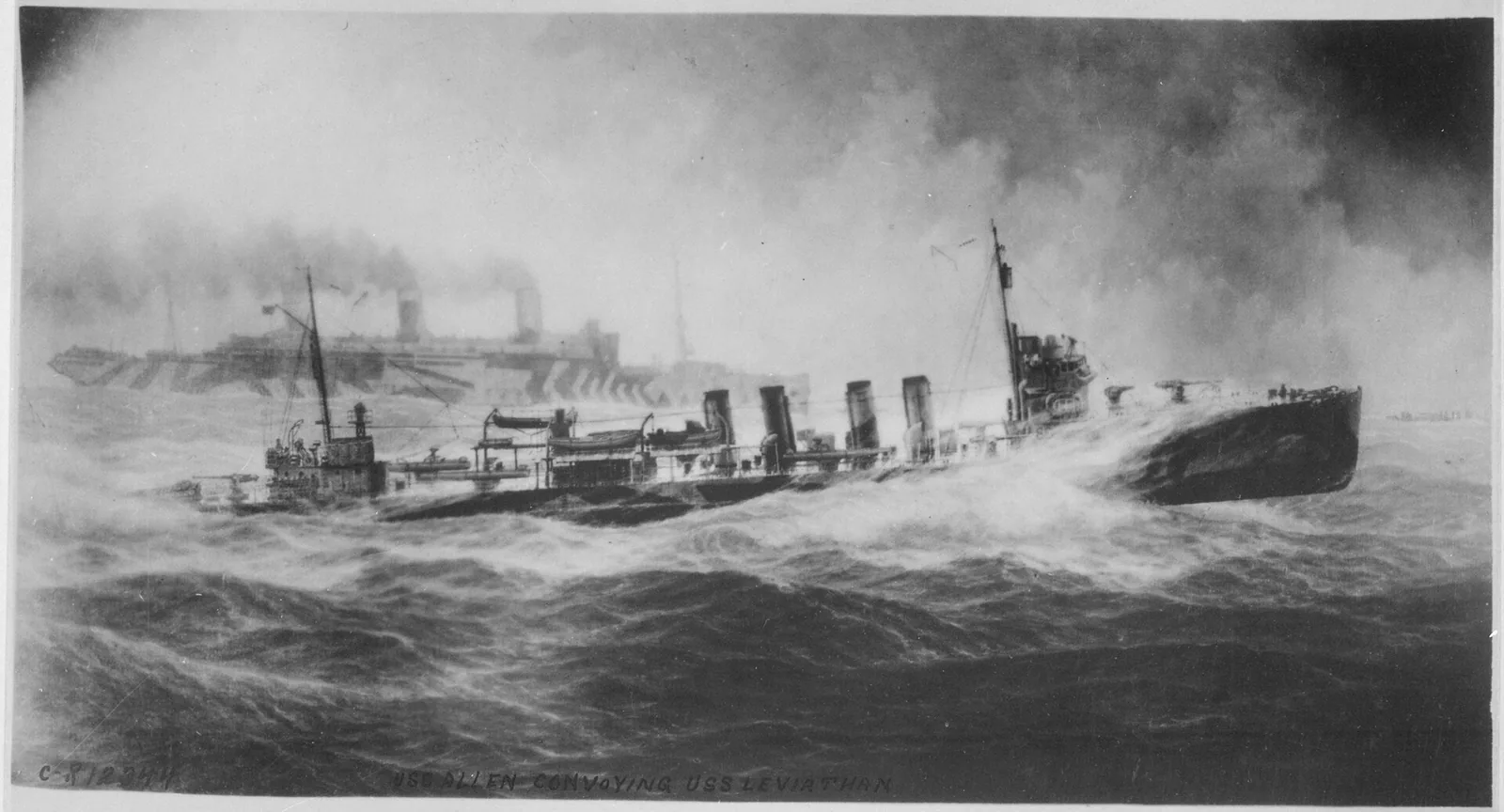 USS Allen (DD-66)