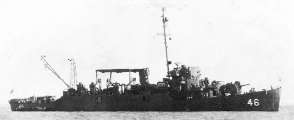 USS Amesbury