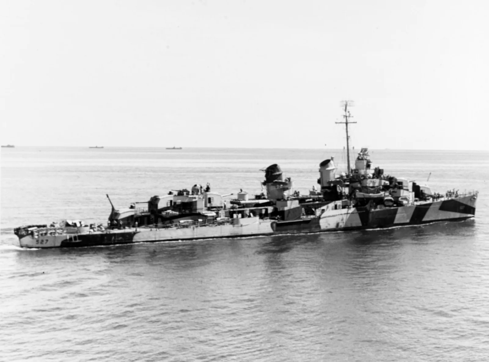 USS Ammen (DD-527)