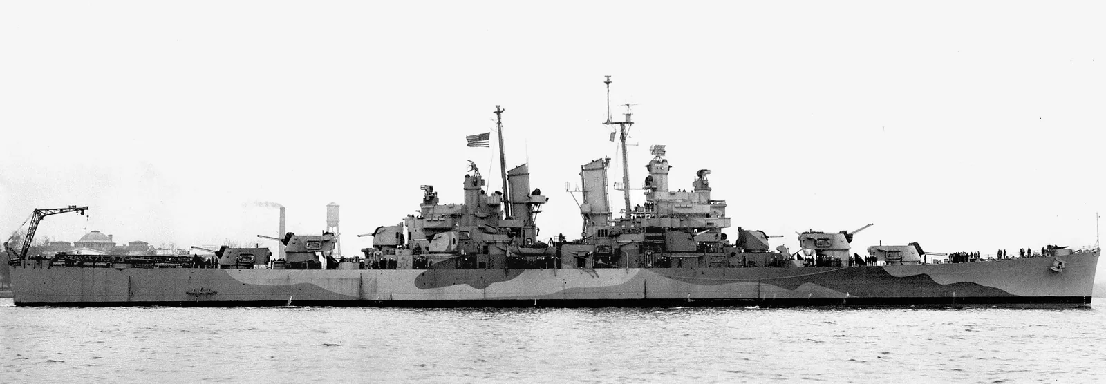 USS Amsterdam (CL-101)