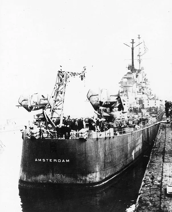 USS Amsterdam (CL-101)