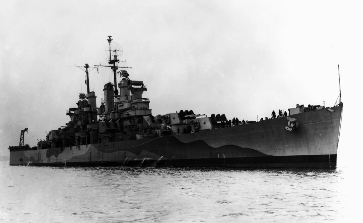 USS Amsterdam (CL-101)