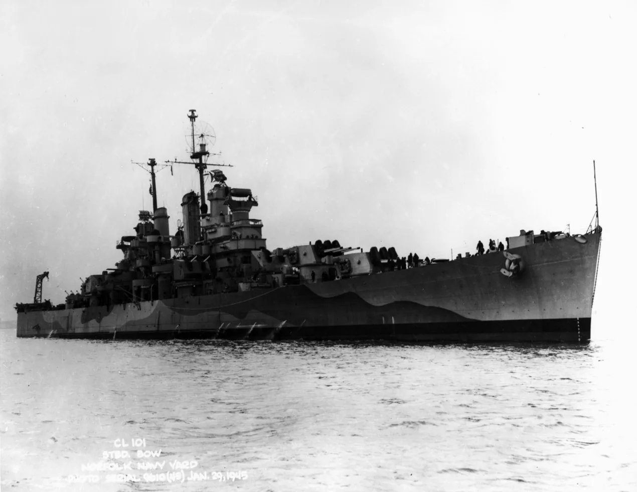 USS Amsterdam (CL-101)