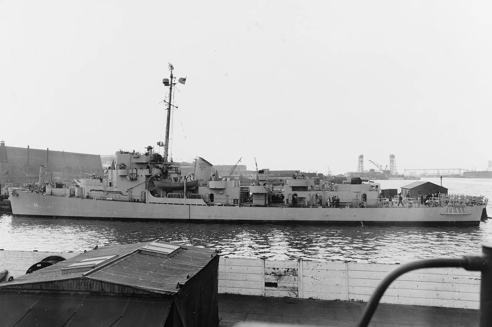 USS Andres
