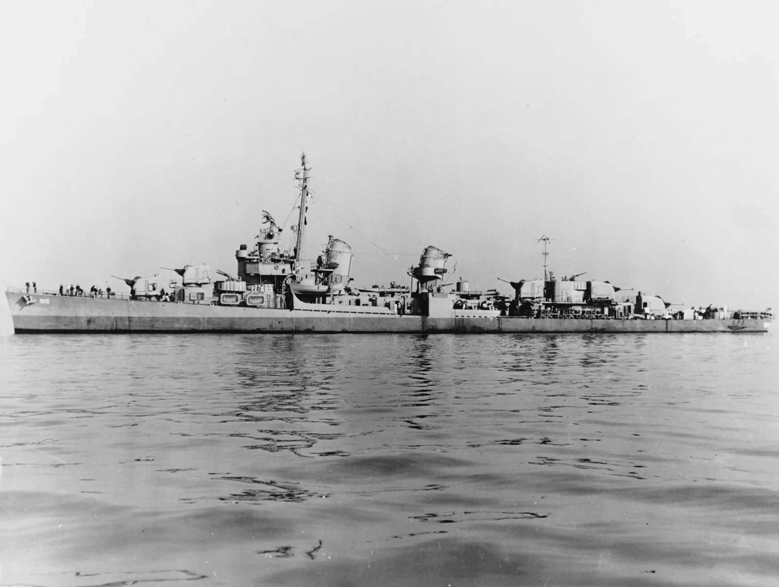 USS Anthony (DD-515)