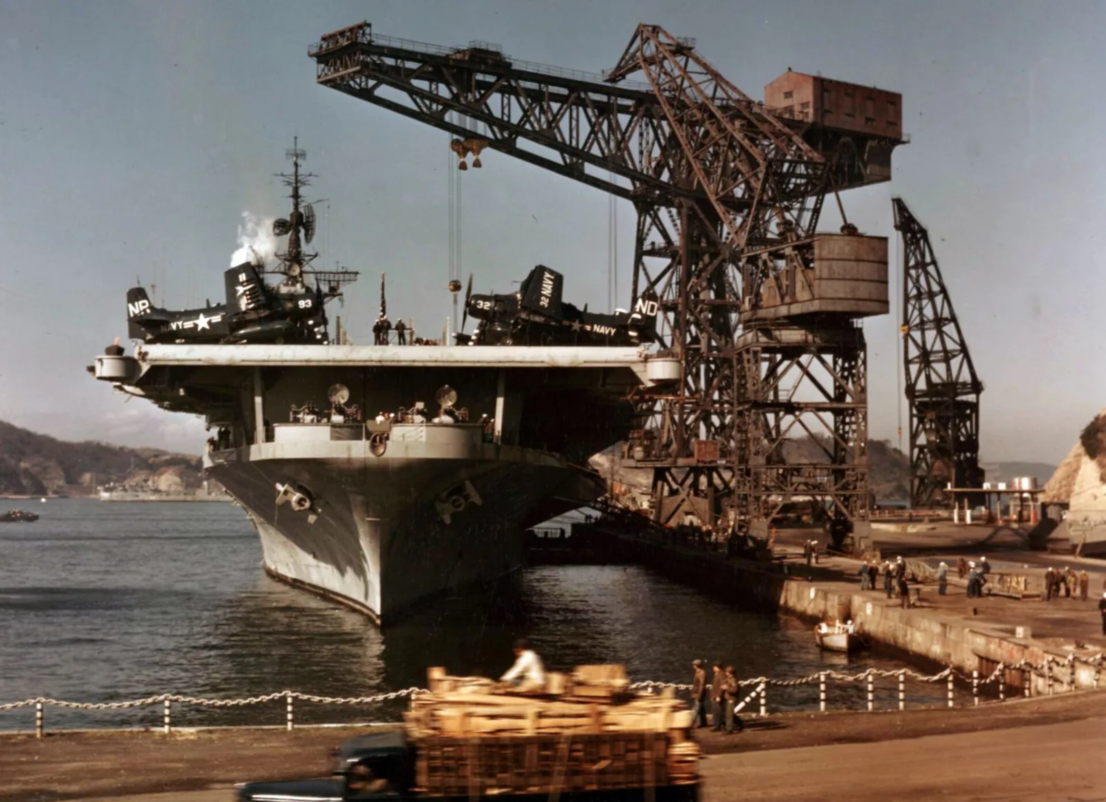 USS Antietam (CV-36)