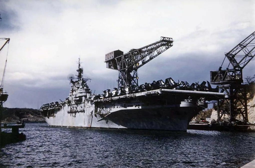 USS Antietam (CV-36)