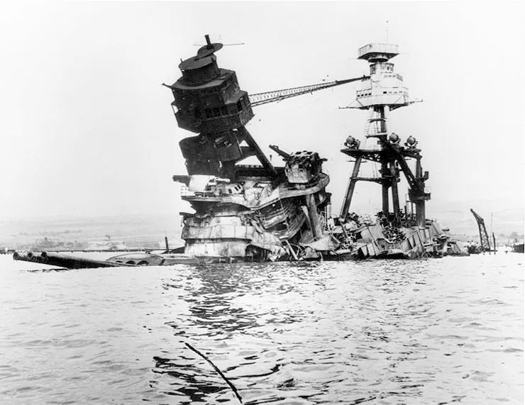 USS Arizona