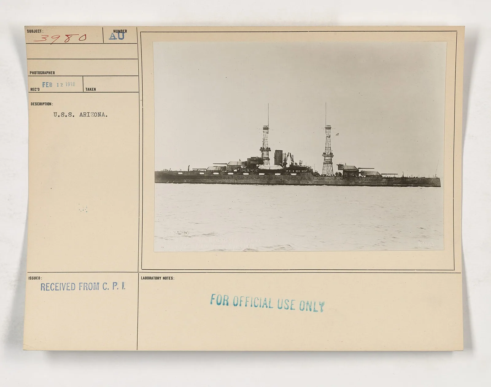 USS Arizona