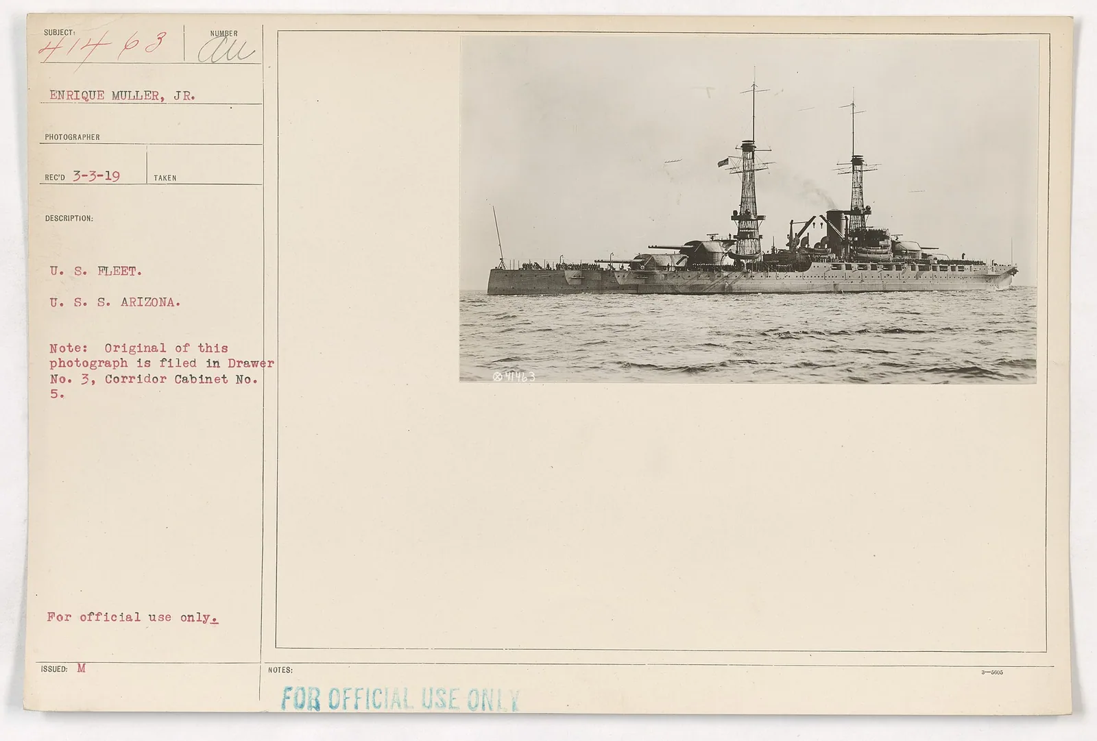 USS Arizona