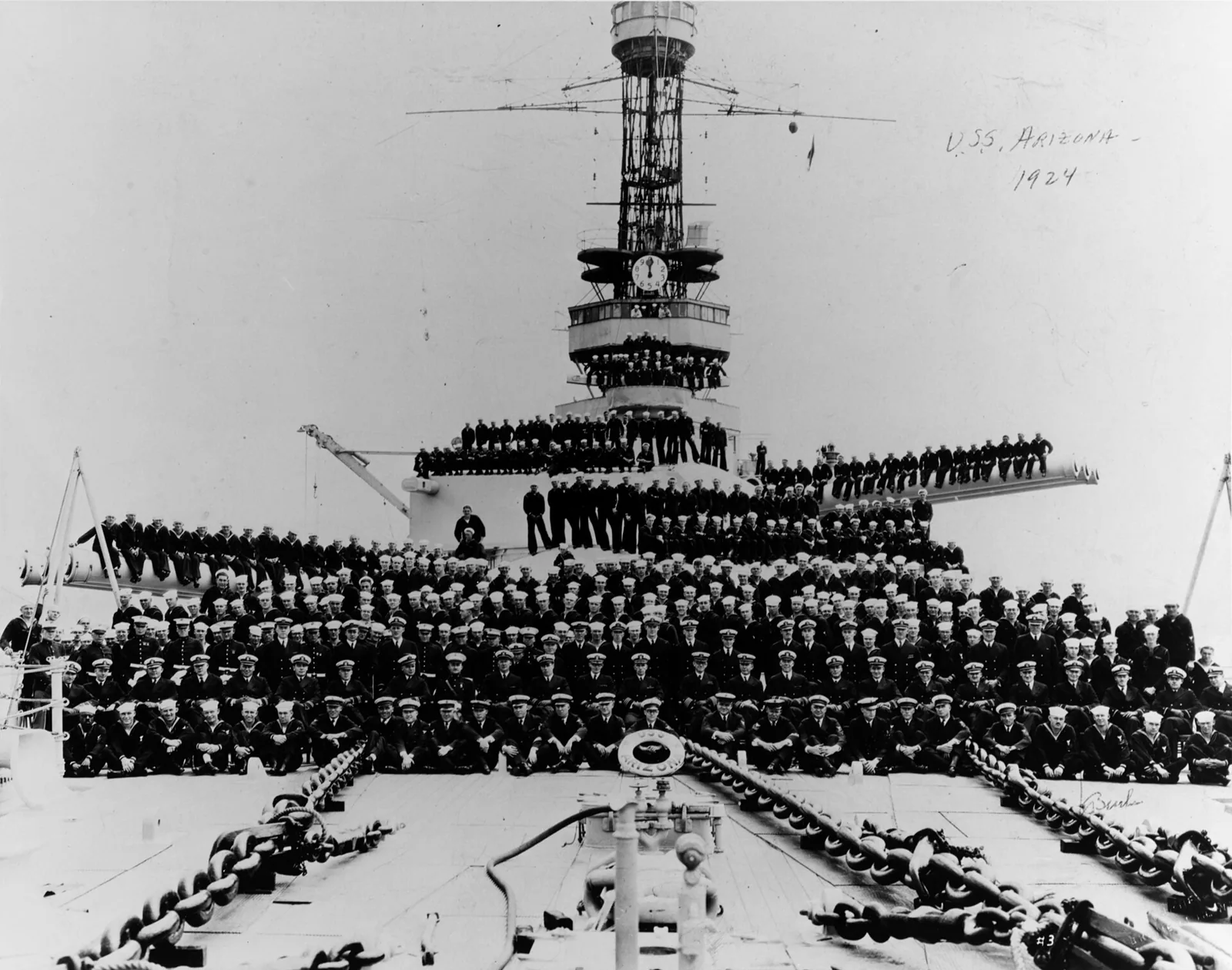 USS Arizona