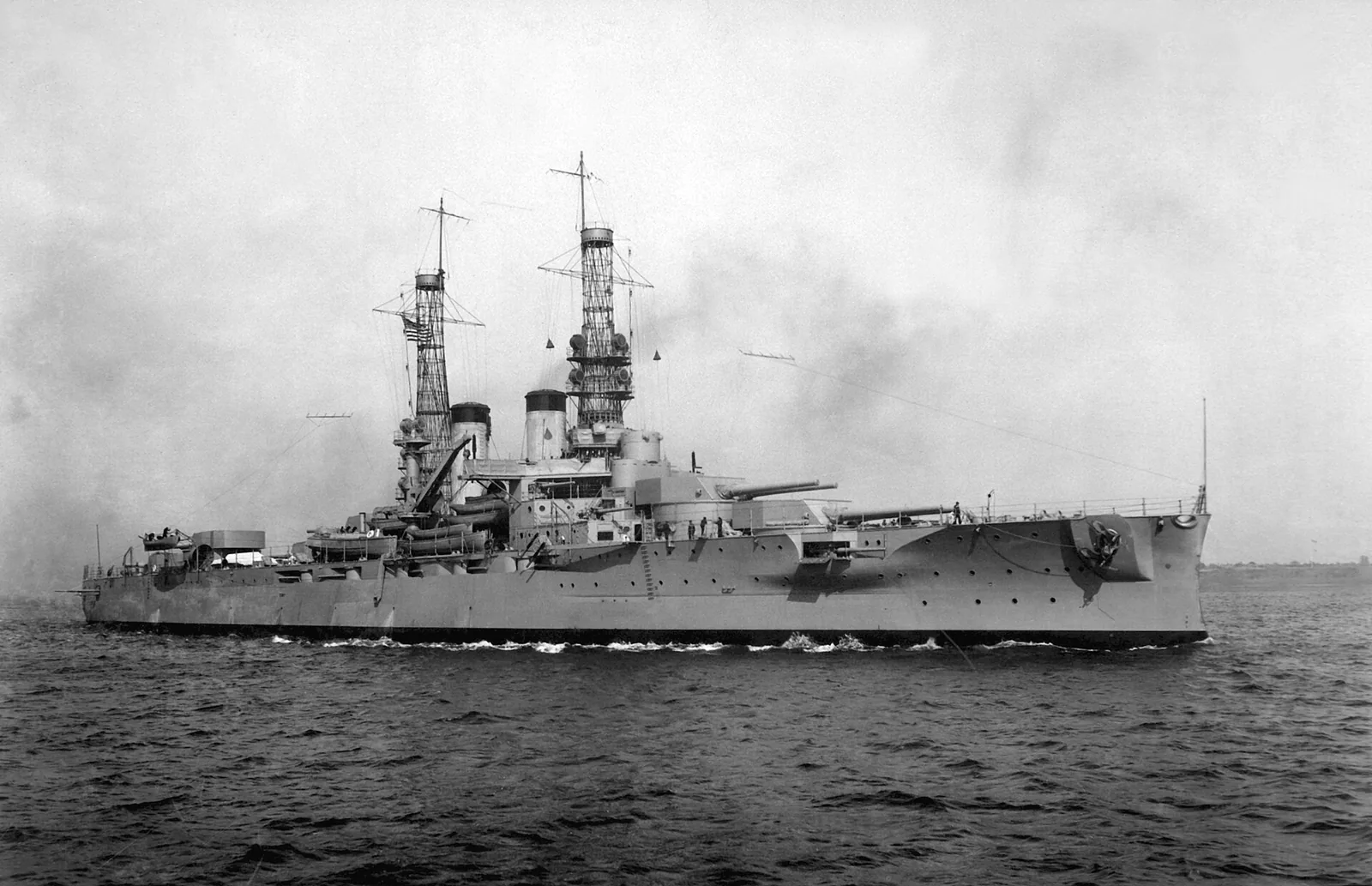 USS Arkansas (BB-33)