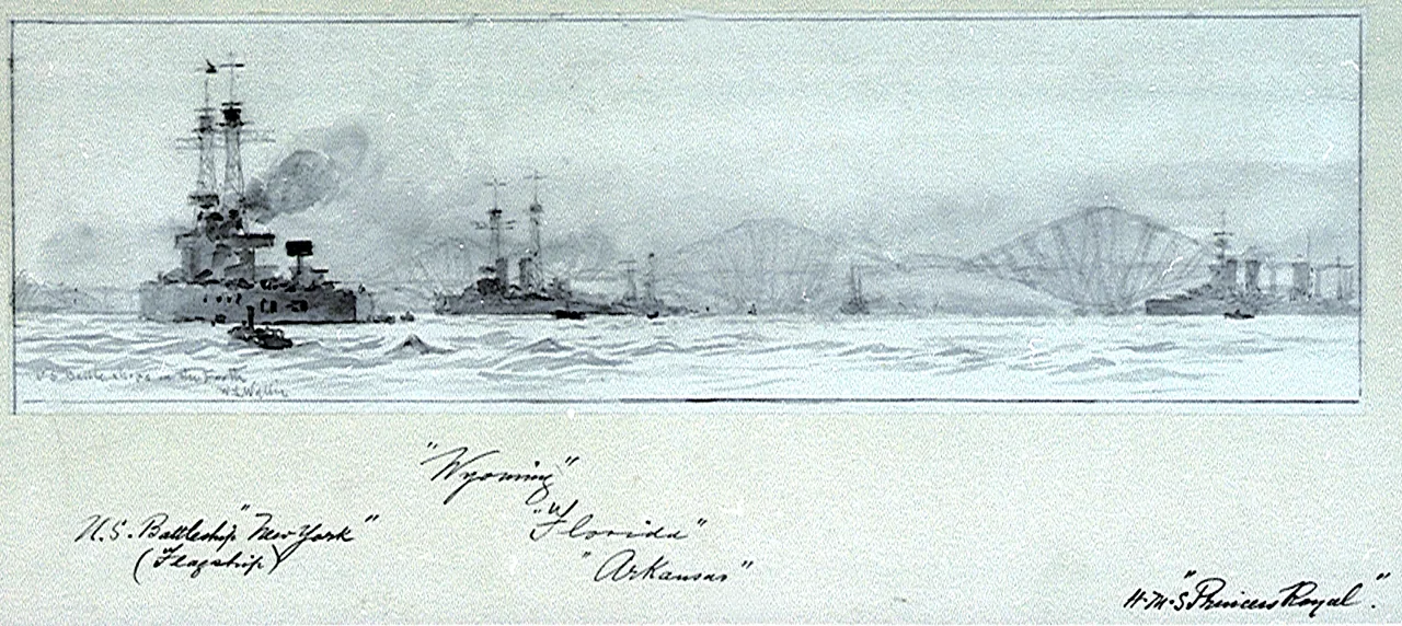 USS Arkansas (BB-33)