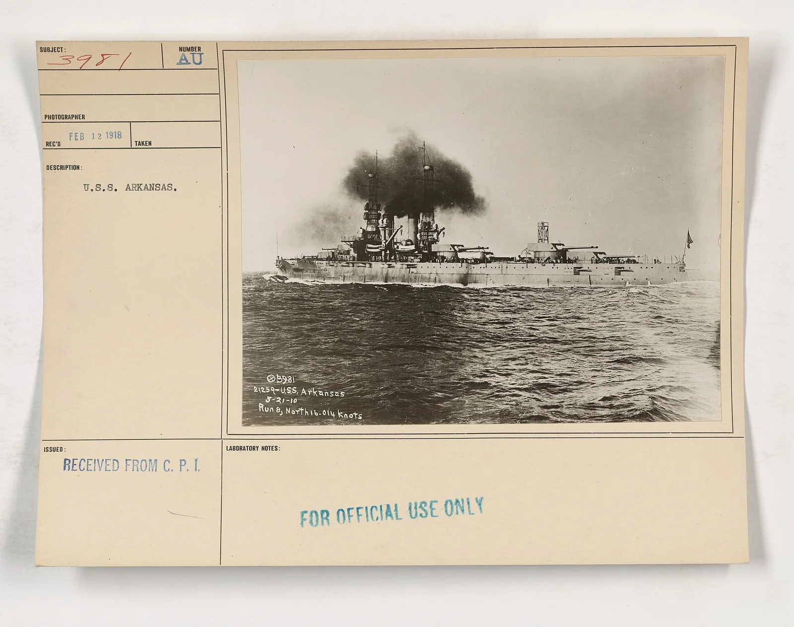 USS Arkansas (BB-33)