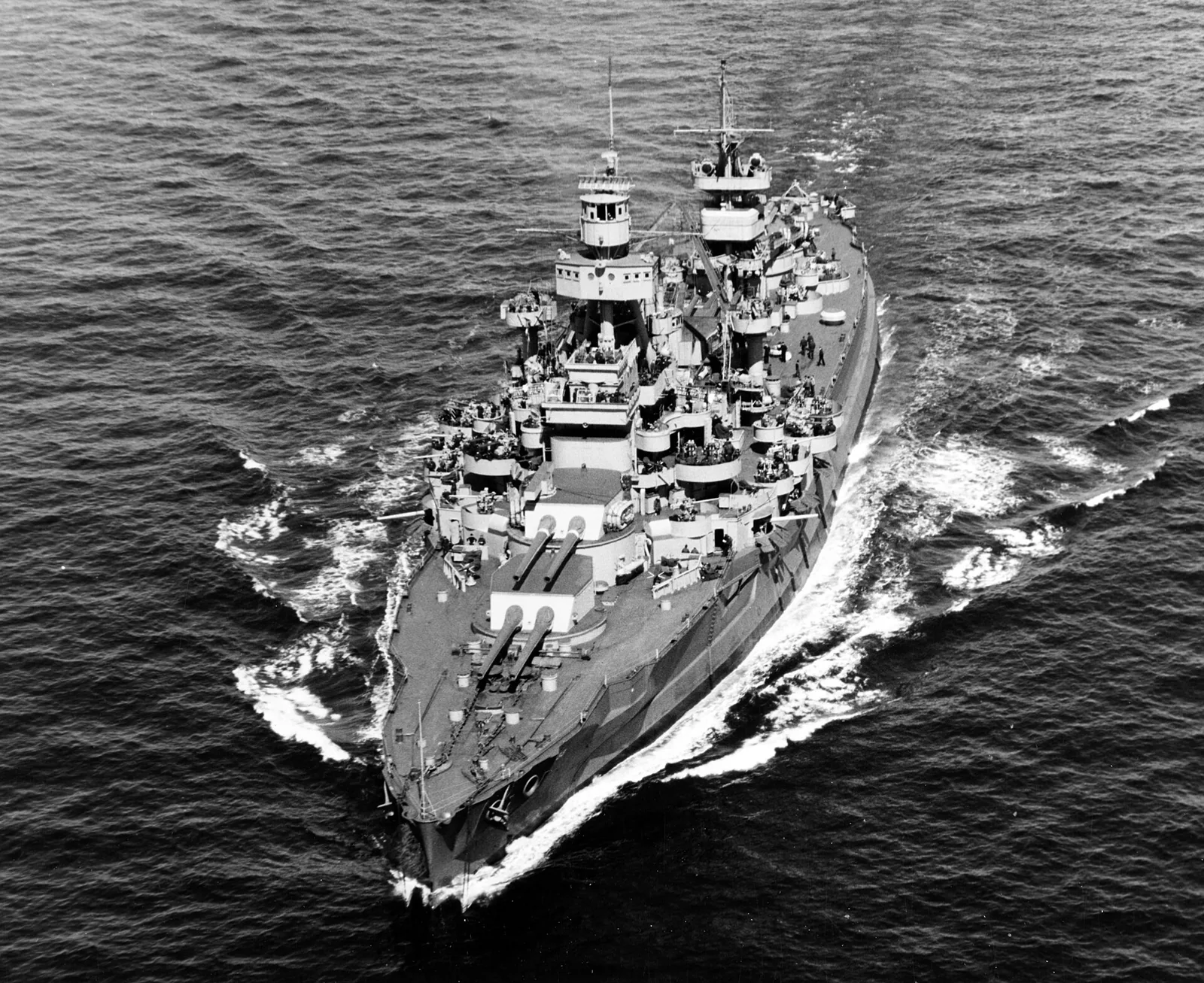 USS Arkansas (BB-33)