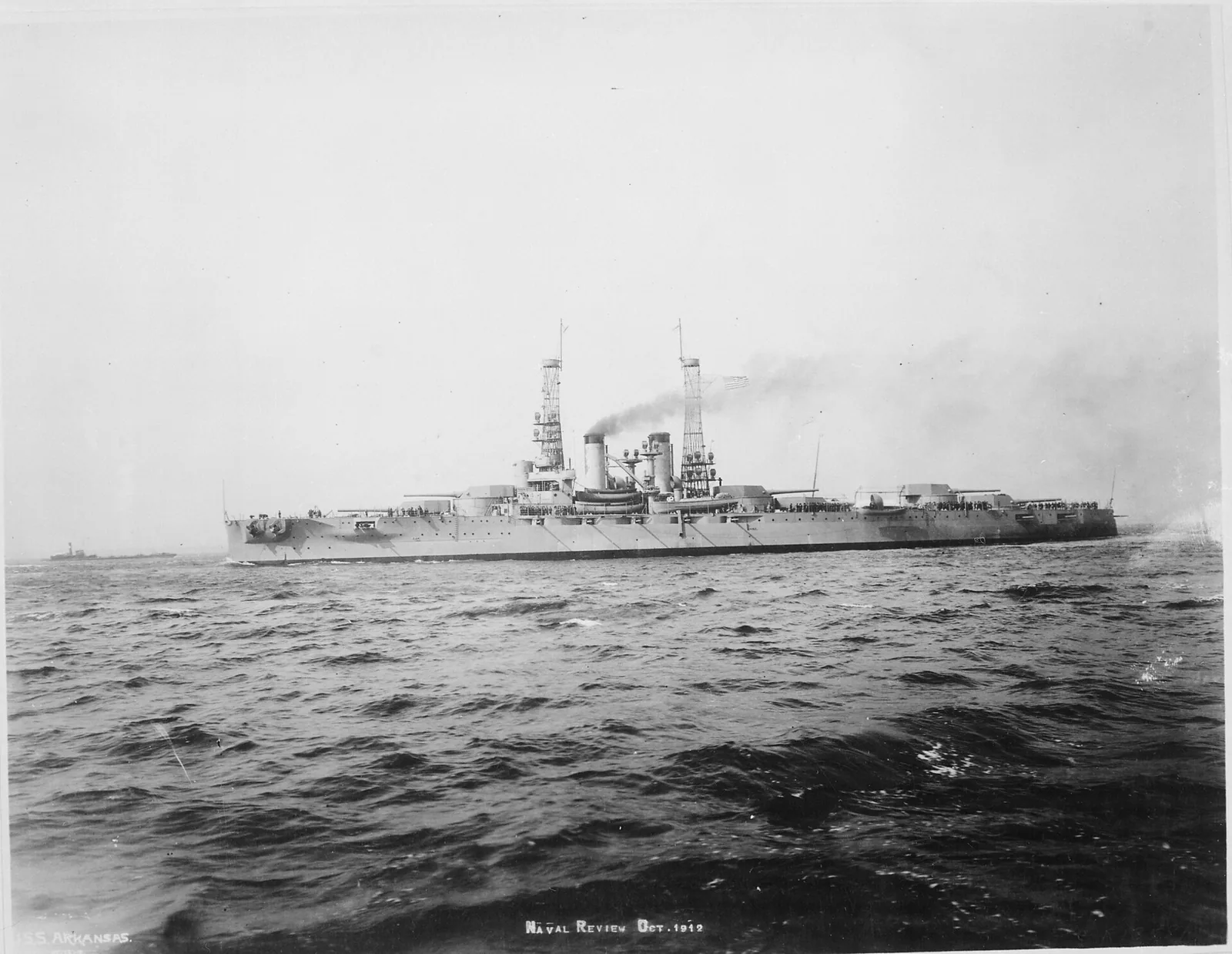 USS Arkansas (BB-33)